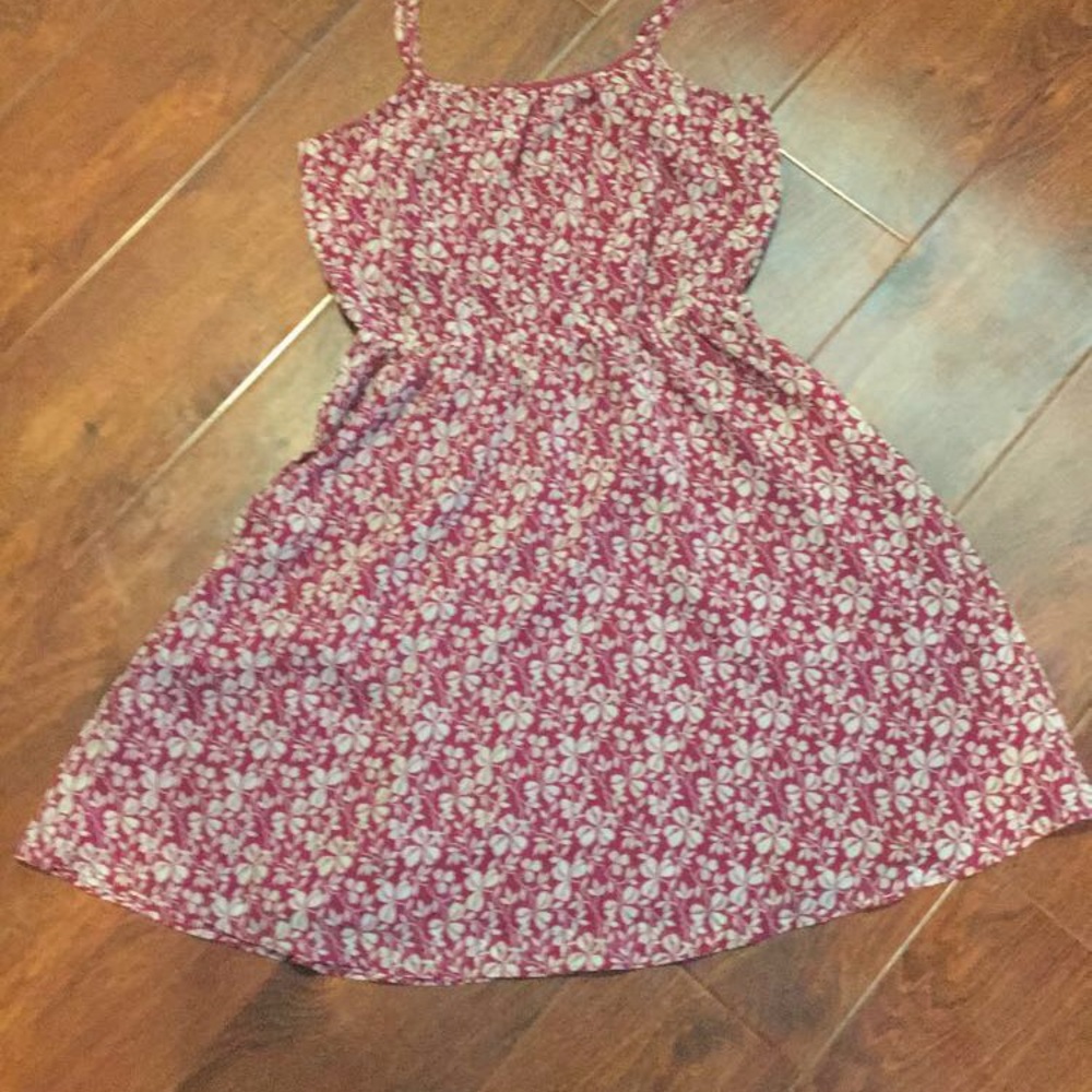 Spaghetti strap summer dress